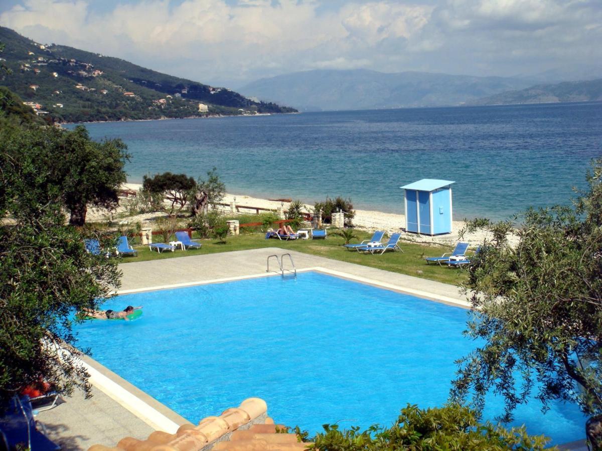 La Riviera Barbati Seaside Apartments & Villas Экстерьер фото