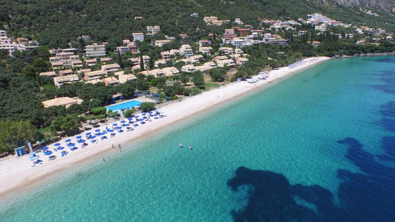 La Riviera Barbati Seaside Apartments & Villas Экстерьер фото