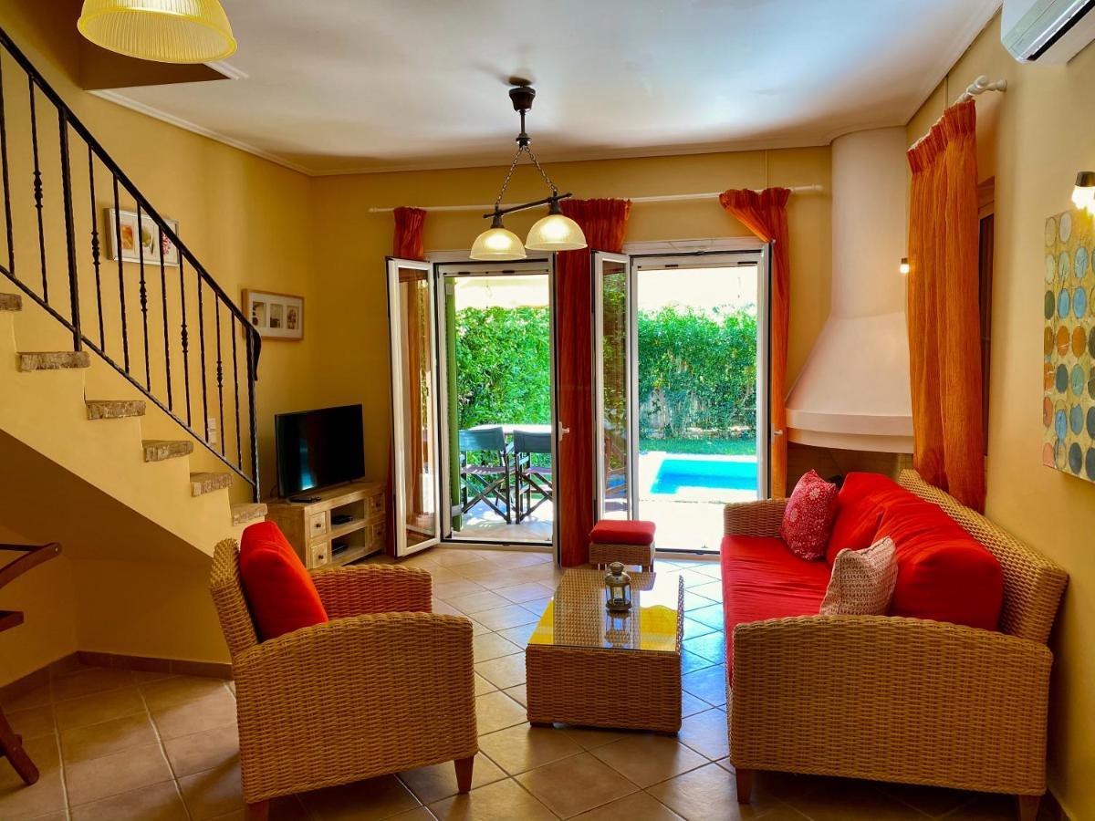 La Riviera Barbati Seaside Apartments & Villas Экстерьер фото