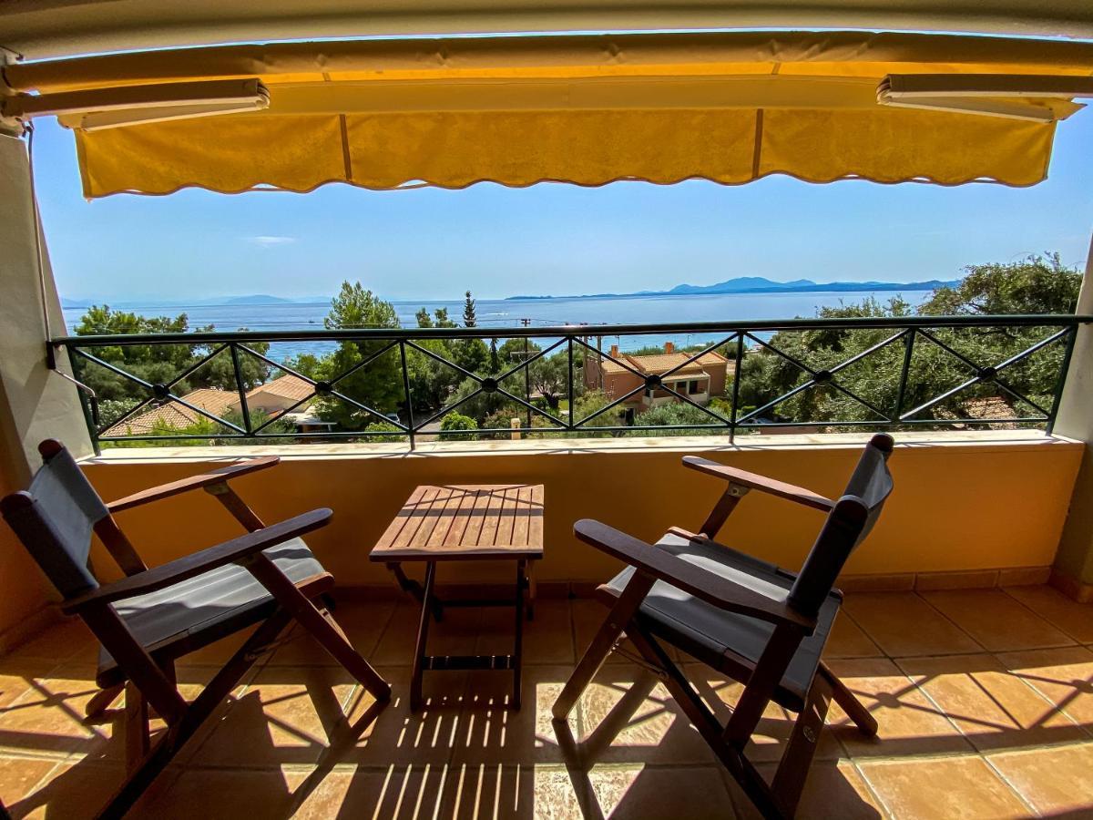La Riviera Barbati Seaside Apartments & Villas Экстерьер фото