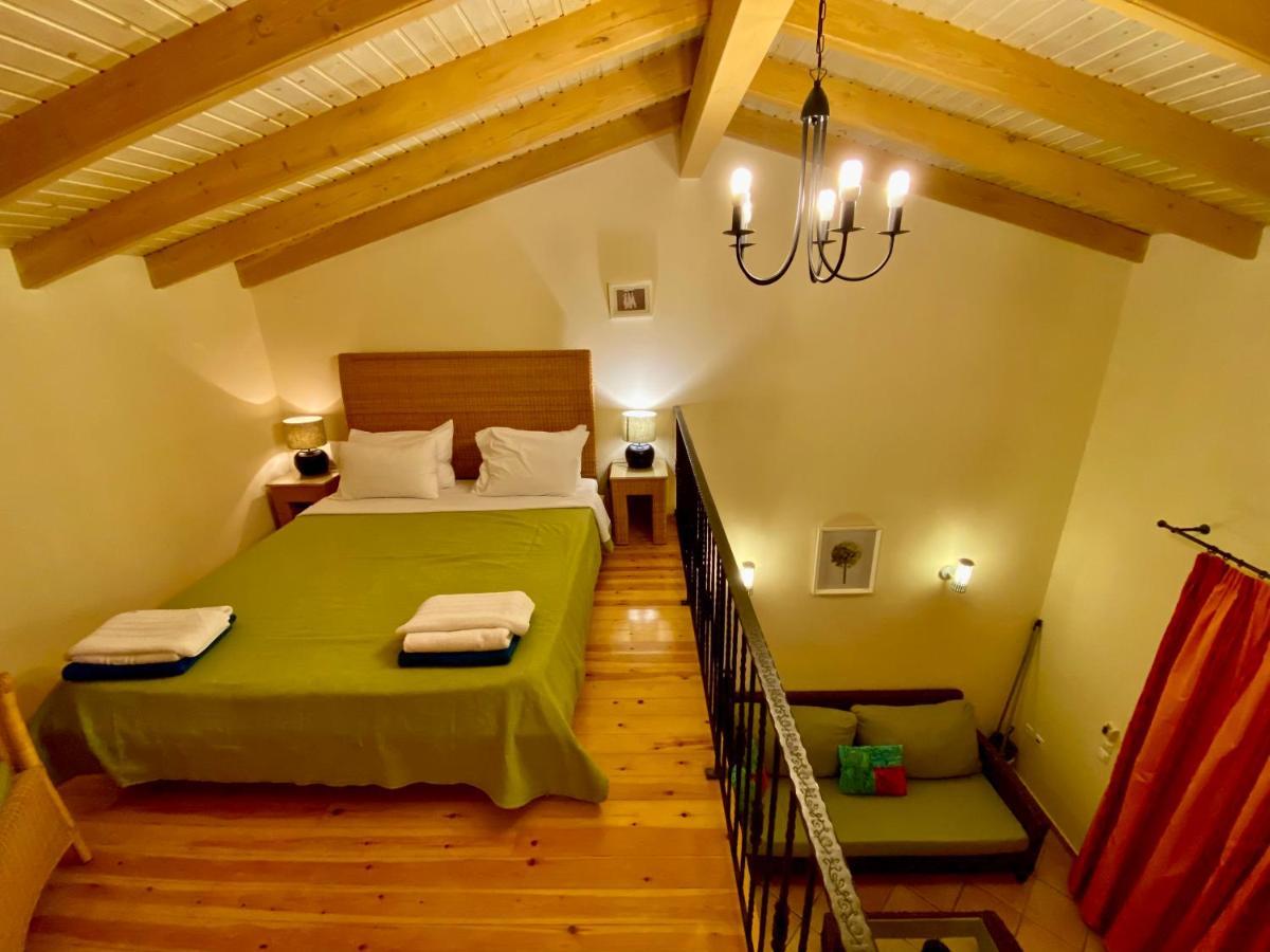 La Riviera Barbati Seaside Apartments & Villas Экстерьер фото