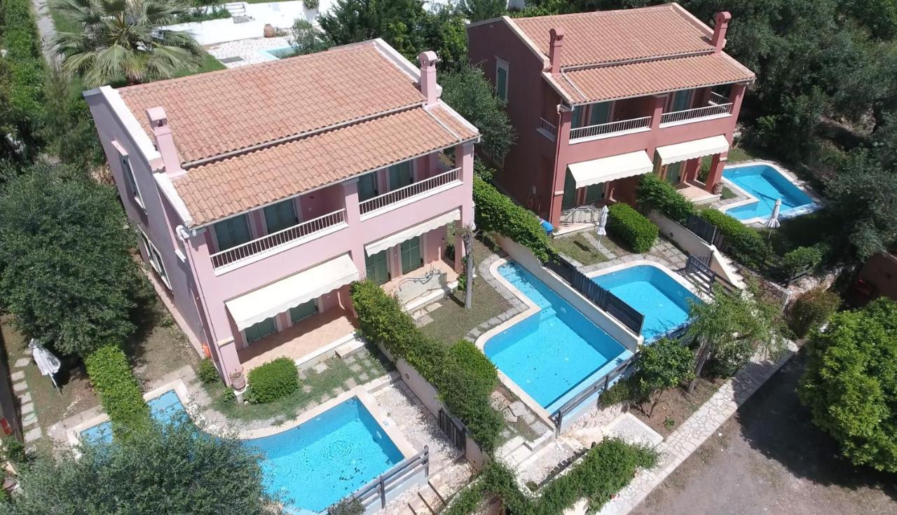La Riviera Barbati Seaside Apartments & Villas Экстерьер фото