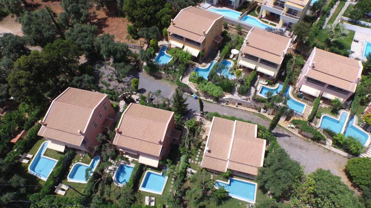 La Riviera Barbati Seaside Apartments & Villas Экстерьер фото