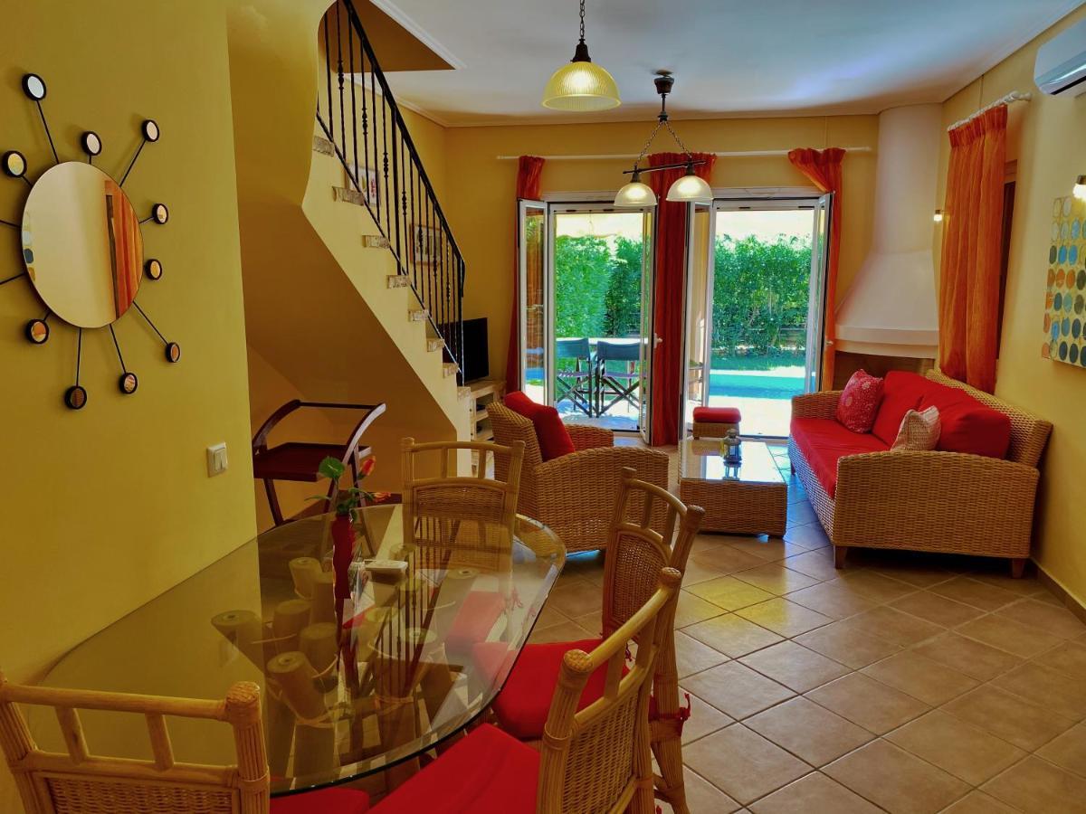 La Riviera Barbati Seaside Apartments & Villas Экстерьер фото