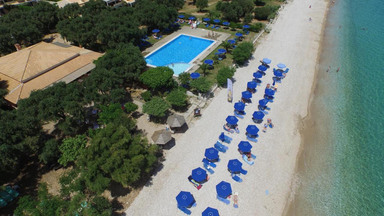 La Riviera Barbati Seaside Apartments & Villas Экстерьер фото