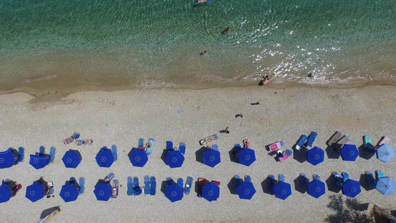 La Riviera Barbati Seaside Apartments & Villas Экстерьер фото