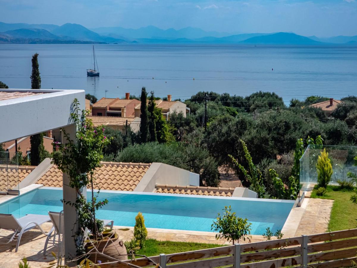 La Riviera Barbati Seaside Apartments & Villas Экстерьер фото