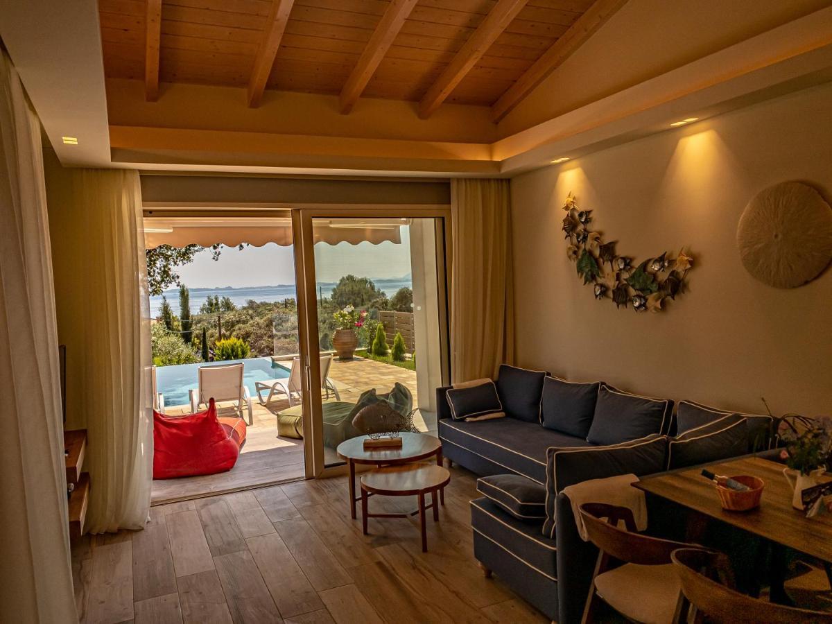 La Riviera Barbati Seaside Apartments & Villas Экстерьер фото