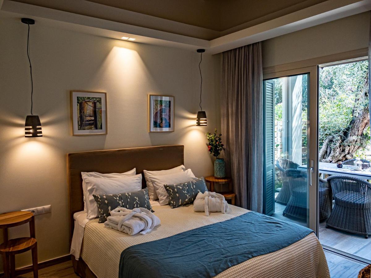 La Riviera Barbati Seaside Apartments & Villas Экстерьер фото