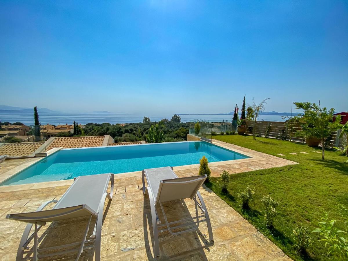 La Riviera Barbati Seaside Apartments & Villas Экстерьер фото