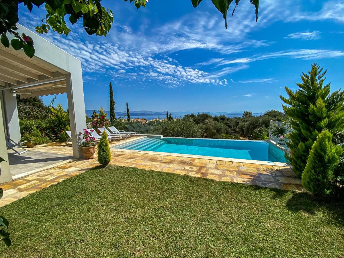 La Riviera Barbati Seaside Apartments & Villas Экстерьер фото