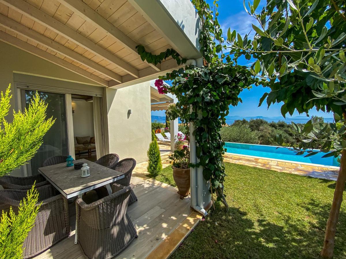 La Riviera Barbati Seaside Apartments & Villas Экстерьер фото
