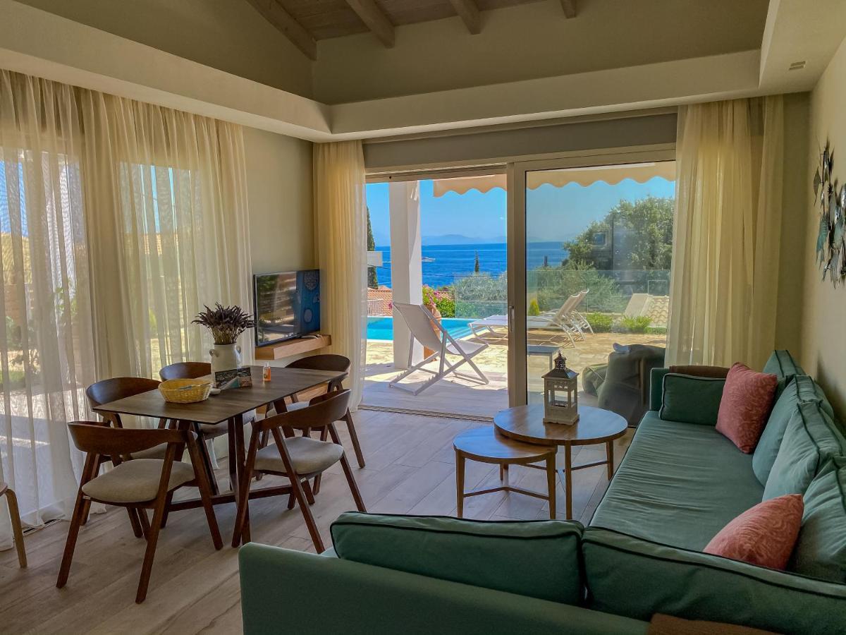La Riviera Barbati Seaside Apartments & Villas Экстерьер фото